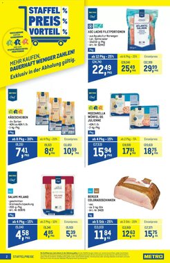 Metro Flugblatt (ab 08.01.2026) - Angebote und Prospekt - Seite 2