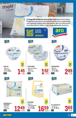 Metro Flugblatt (ab 08.01.2026) - Angebote und Prospekt - Seite 31