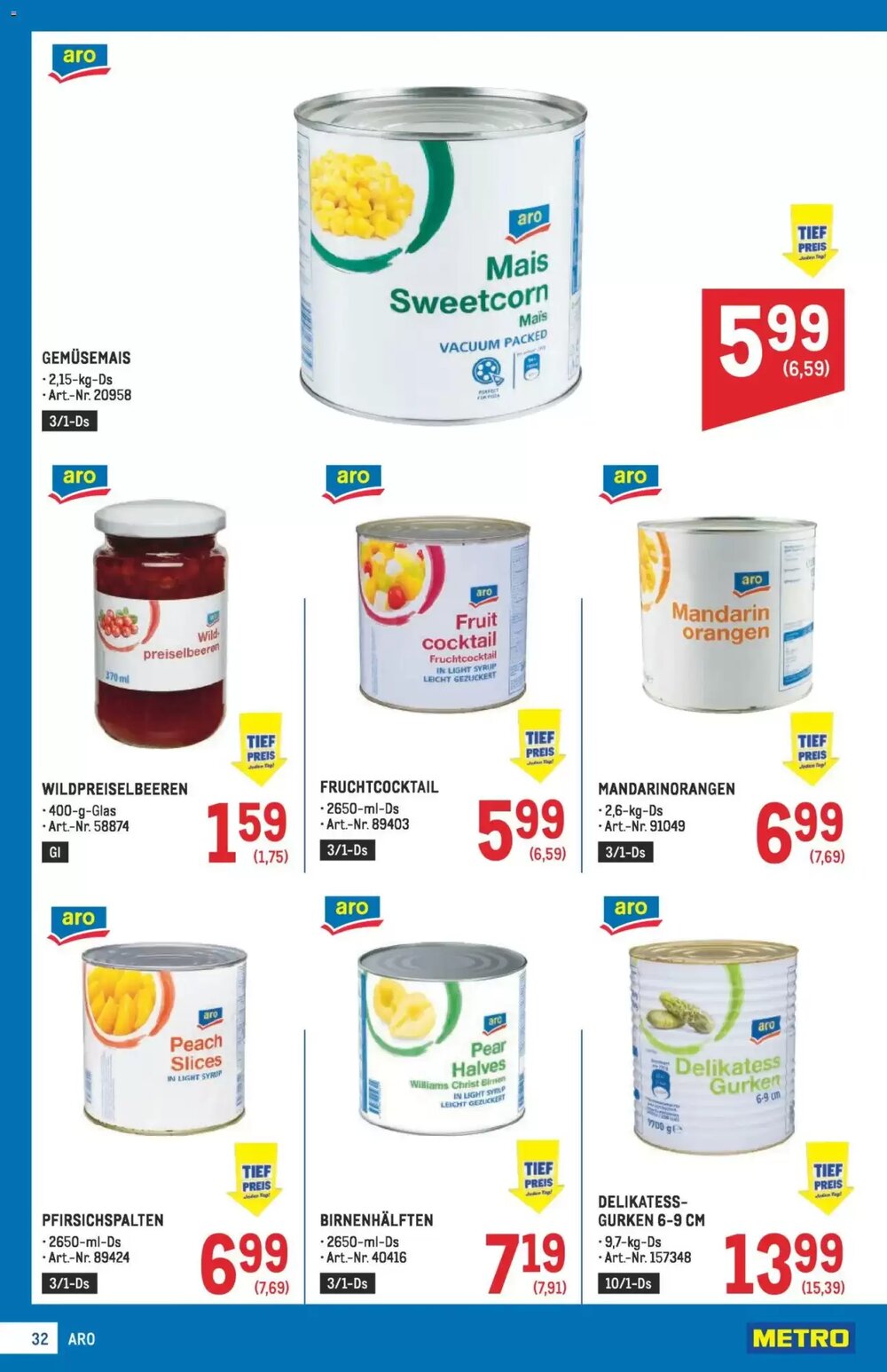 Metro Flugblatt (ab 08.01.2026) - Angebote und Prospekt - Seite 32