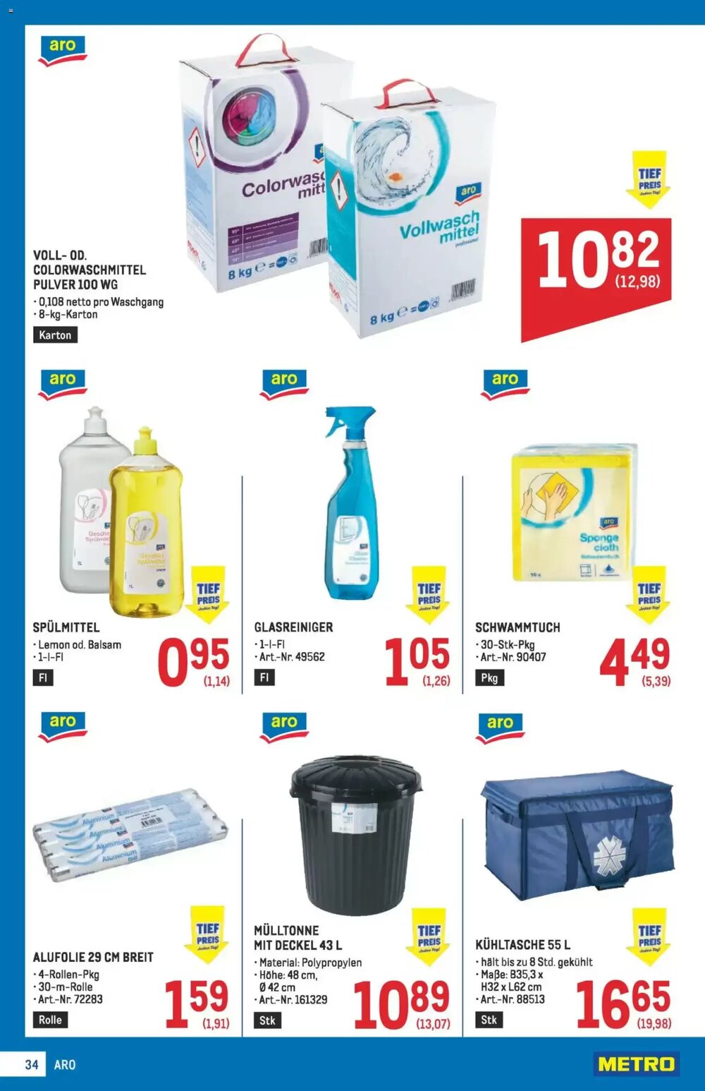 Metro Flugblatt (ab 08.01.2026) - Angebote und Prospekt - Seite 34