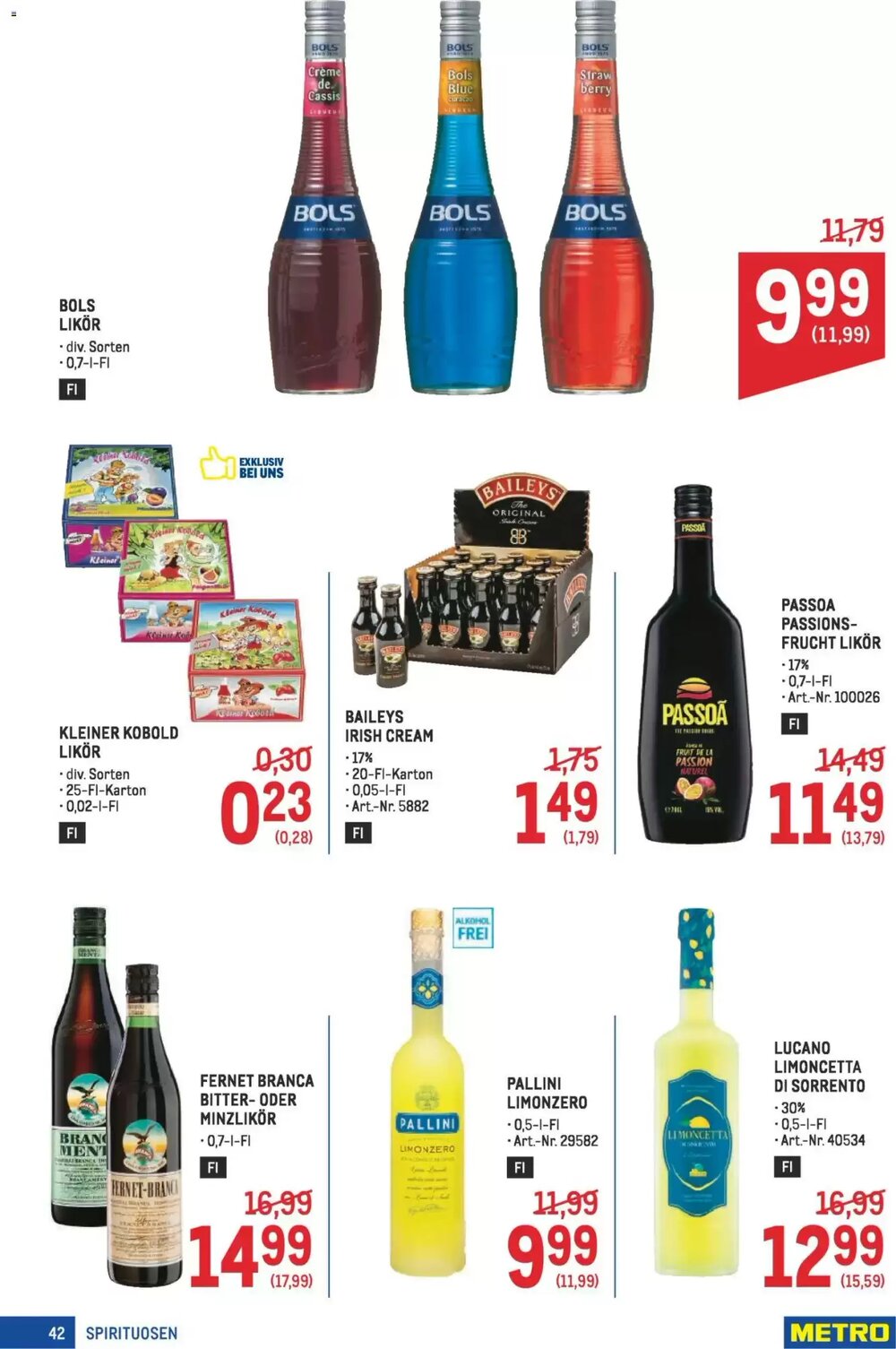 Metro Flugblatt (ab 08.01.2026) - Angebote und Prospekt - Seite 42