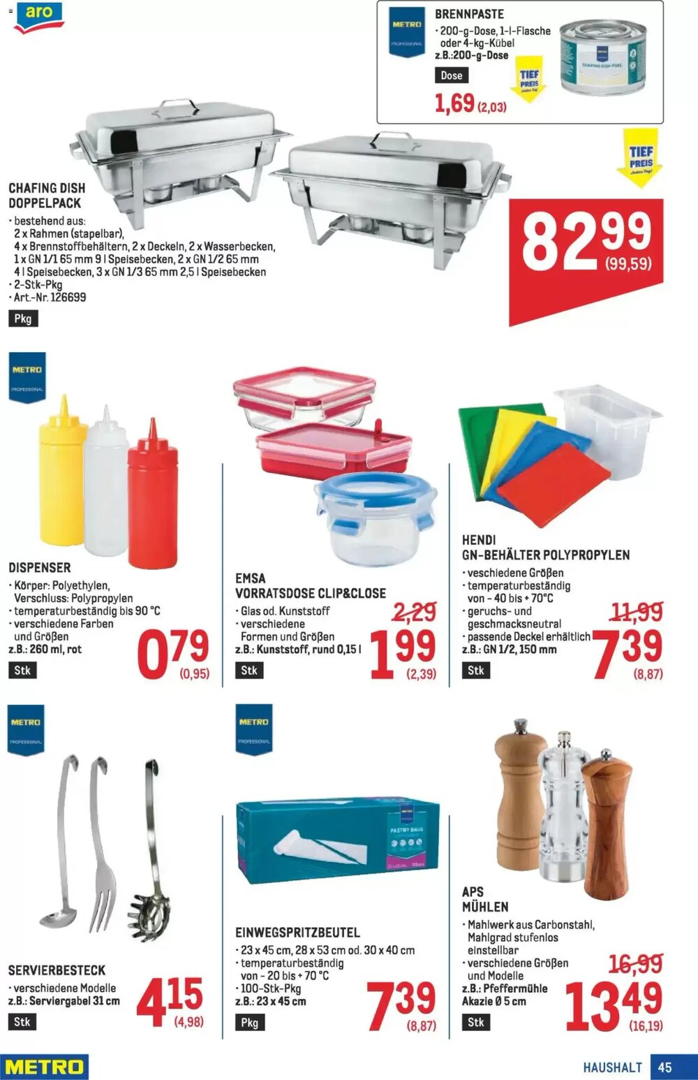 Metro Flugblatt (ab 08.01.2026) - Angebote und Prospekt - Seite 45