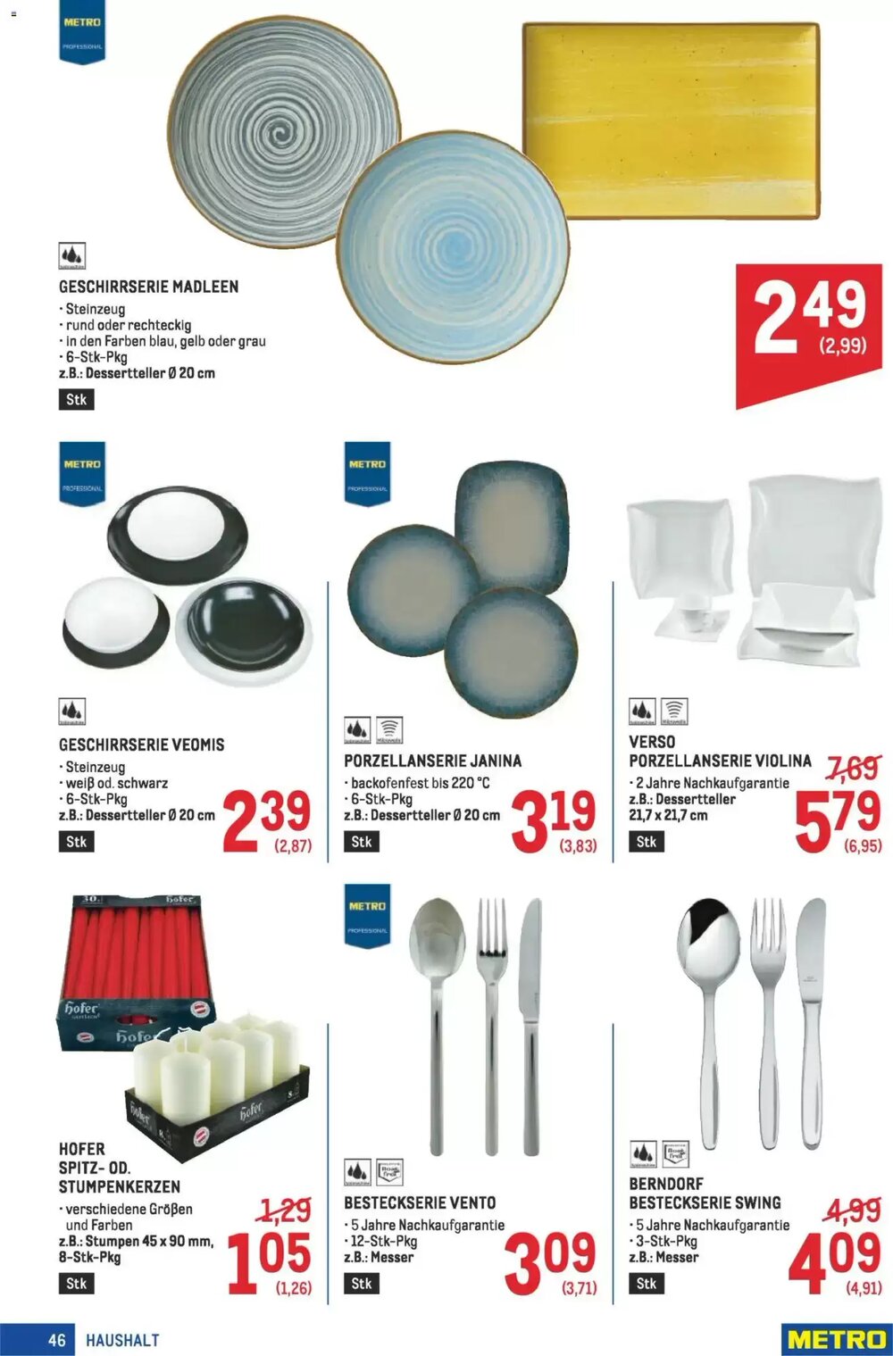 Metro Flugblatt (ab 08.01.2026) - Angebote und Prospekt - Seite 46