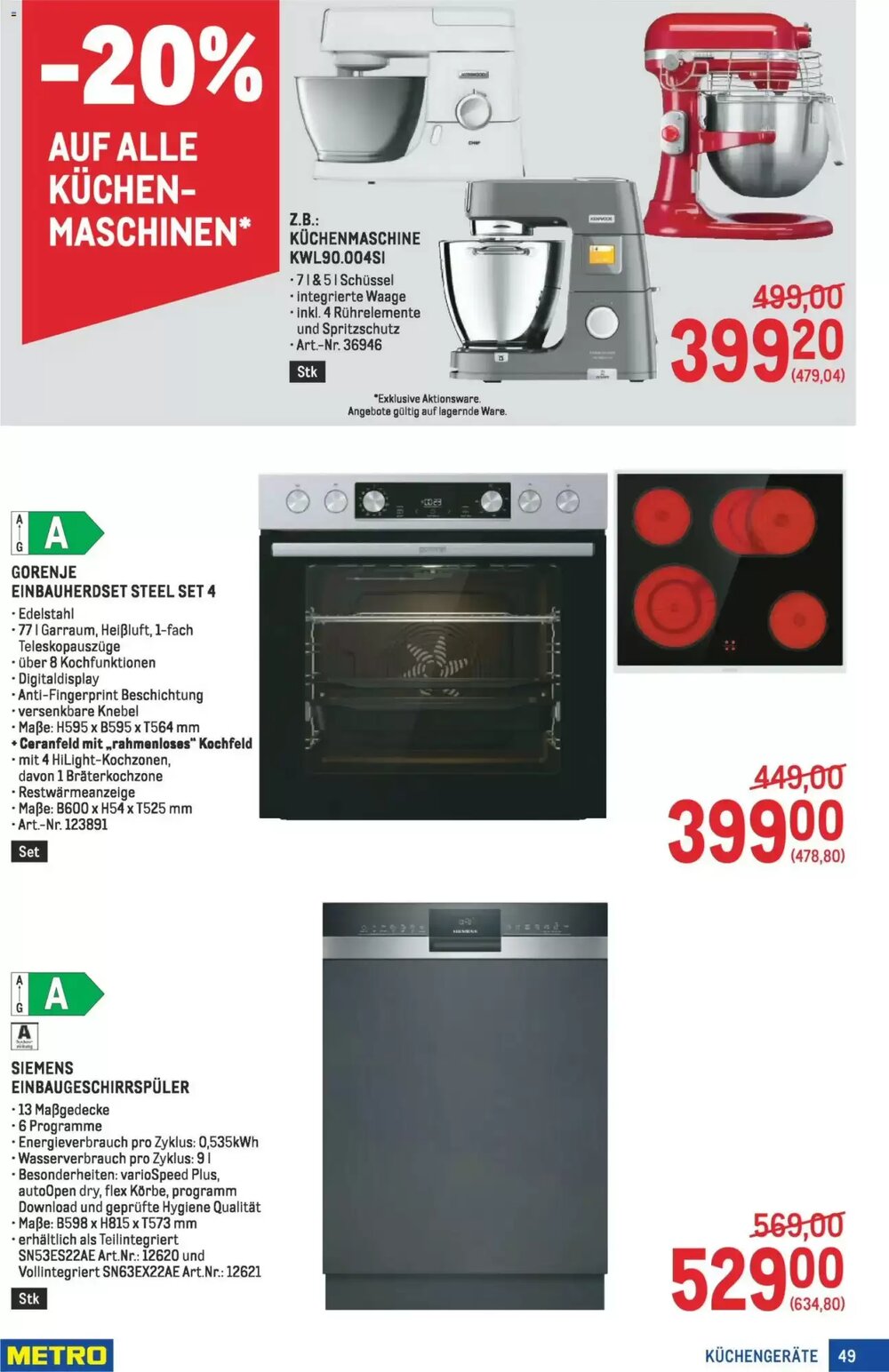 Metro Flugblatt (ab 08.01.2026) - Angebote und Prospekt - Seite 49