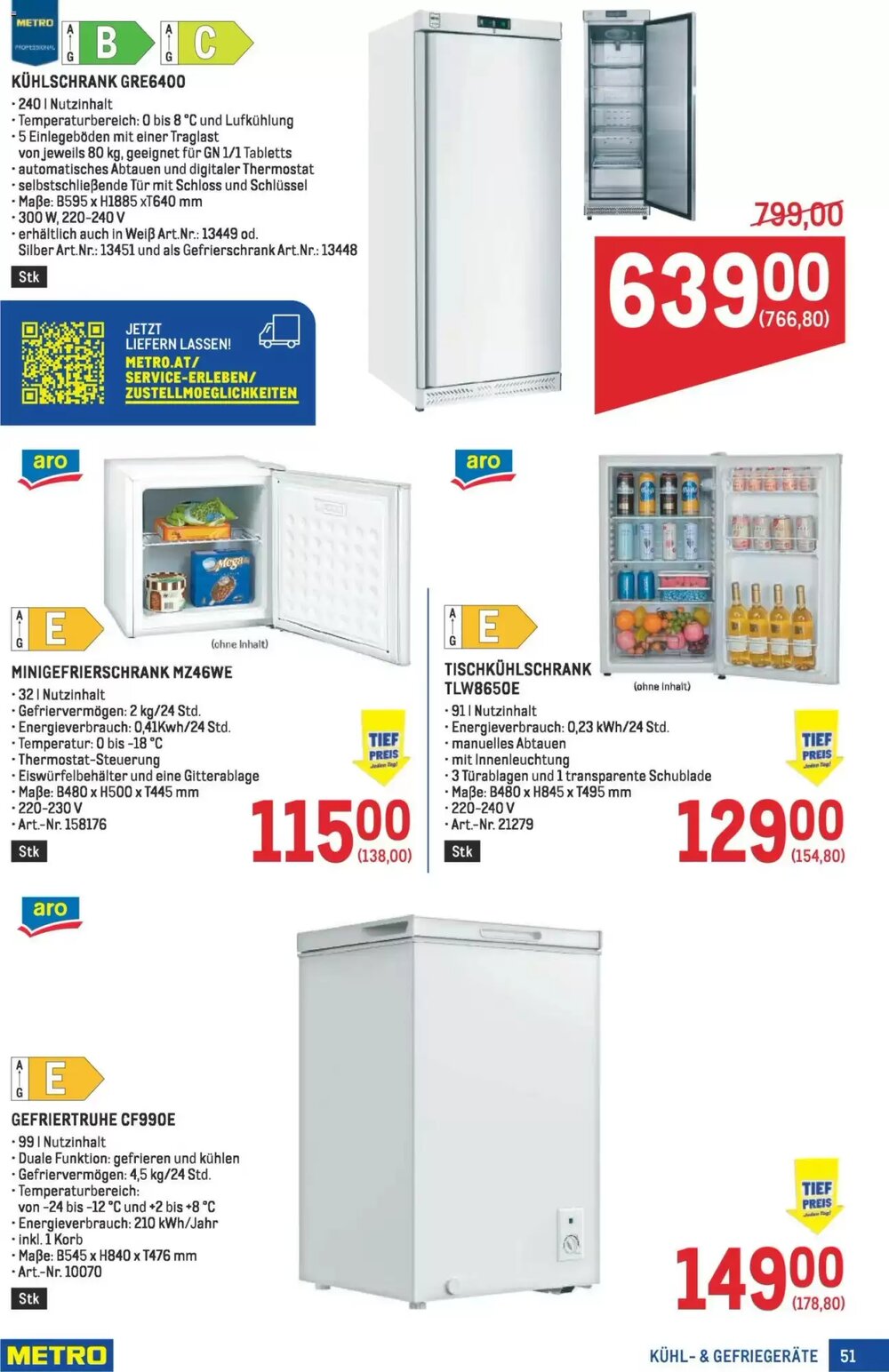 Metro Flugblatt (ab 08.01.2026) - Angebote und Prospekt - Seite 51