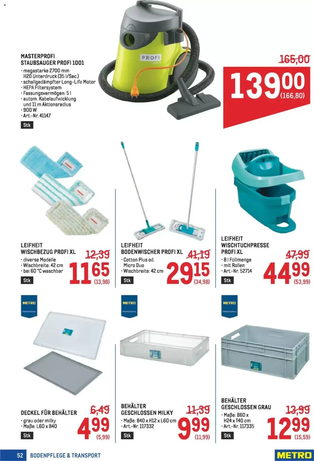 Metro Flugblatt (ab 08.01.2026) - Angebote und Prospekt - Seite 52