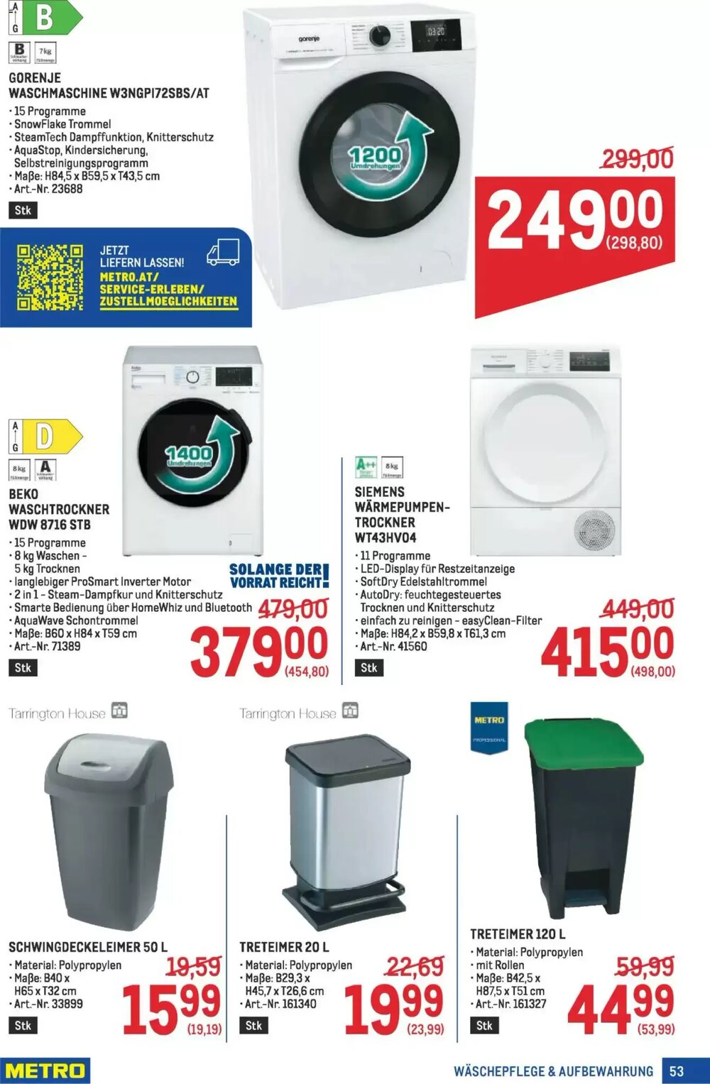 Metro Flugblatt (ab 08.01.2026) - Angebote und Prospekt - Seite 53