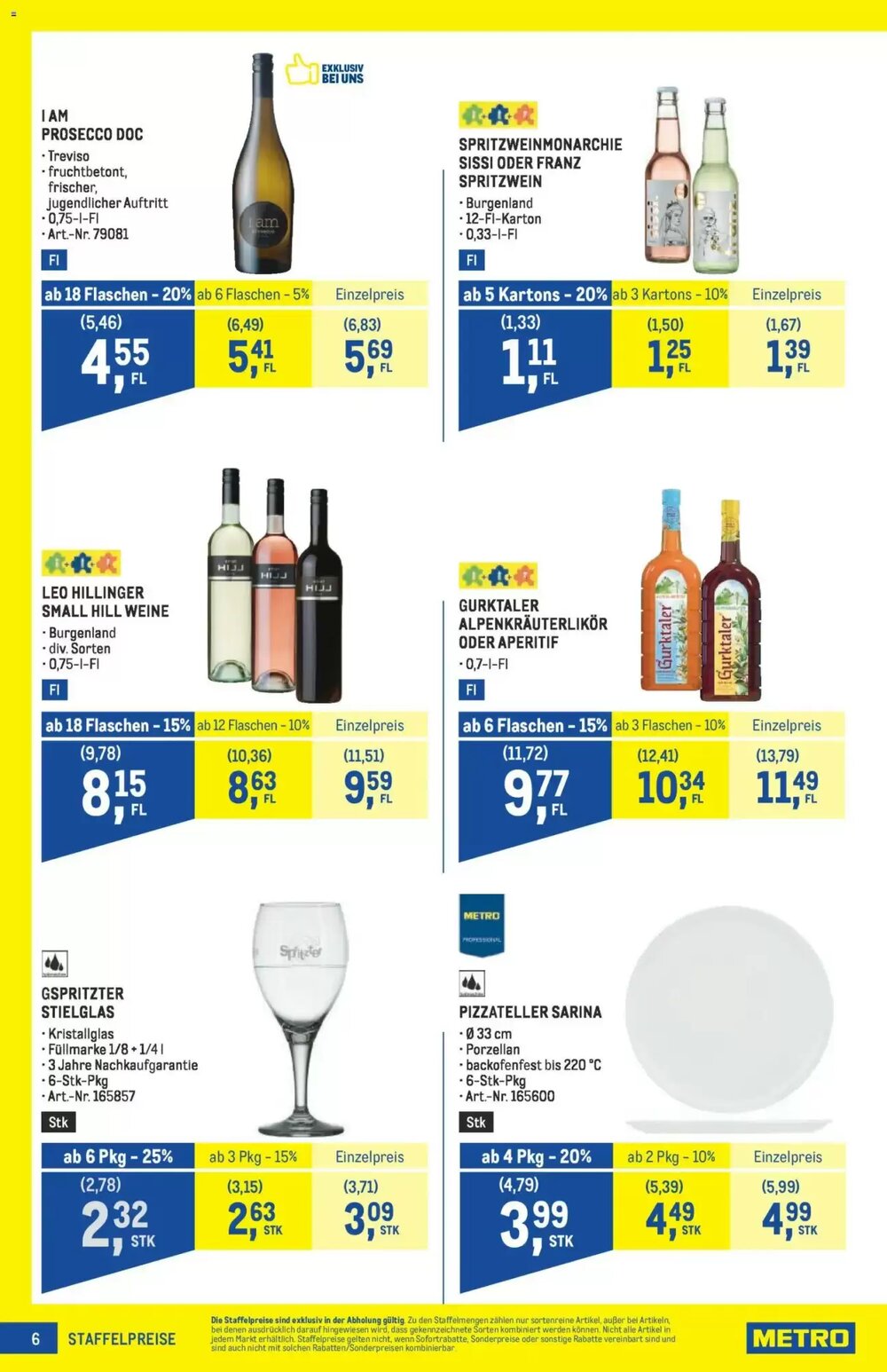 Metro Flugblatt (ab 08.01.2026) - Angebote und Prospekt - Seite 6