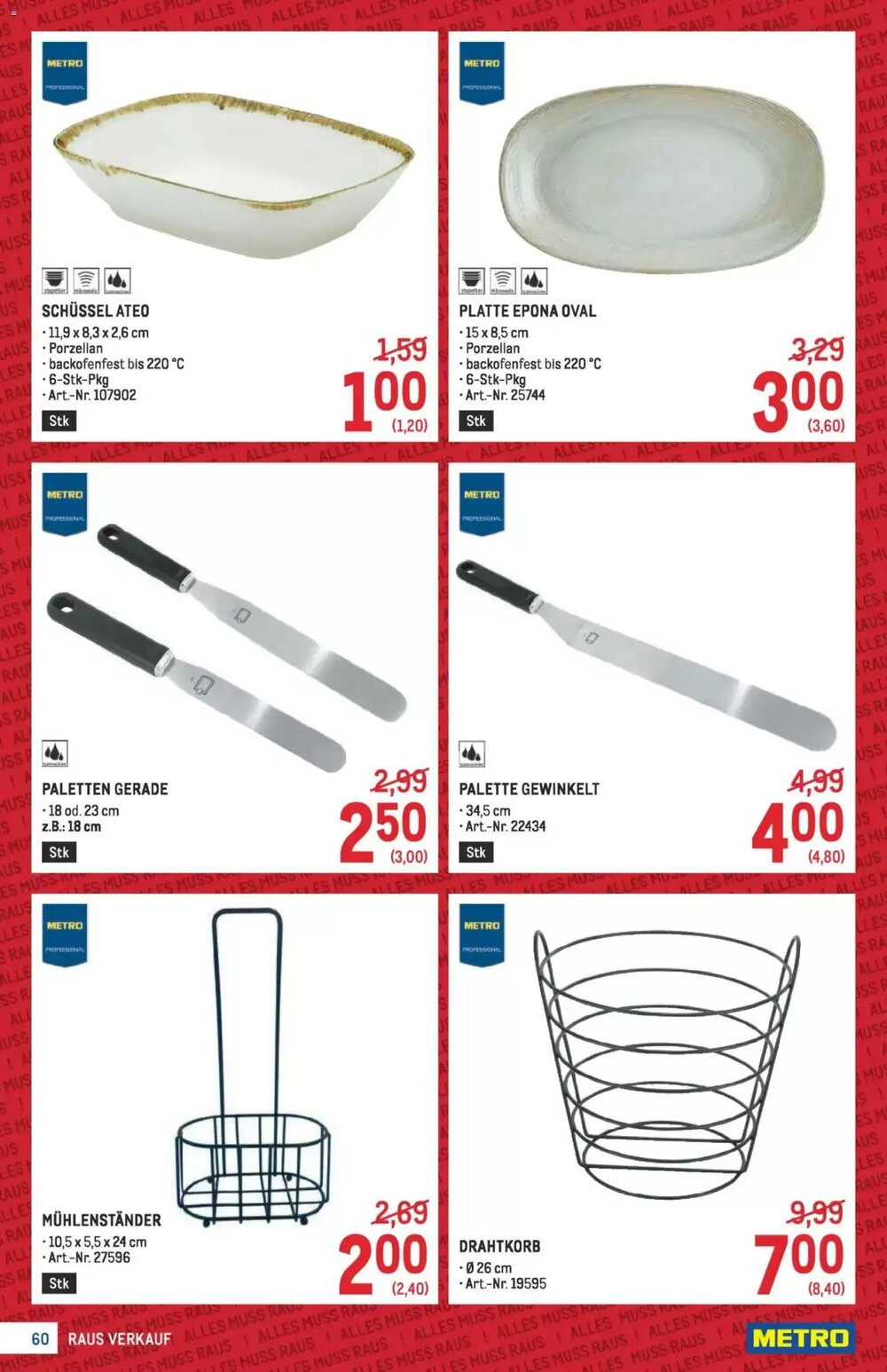 Metro Flugblatt (ab 08.01.2026) - Angebote und Prospekt - Seite 60