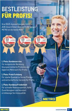 Metro Flugblatt (ab 08.01.2026) - Angebote und Prospekt - Seite 63