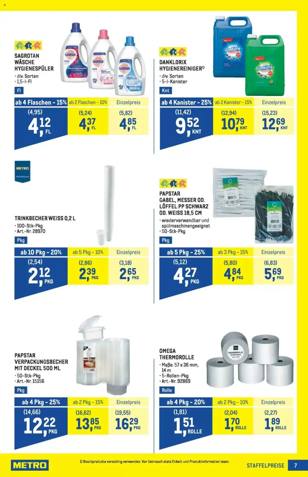 Metro Flugblatt (ab 08.01.2026) - Angebote und Prospekt - Seite 7