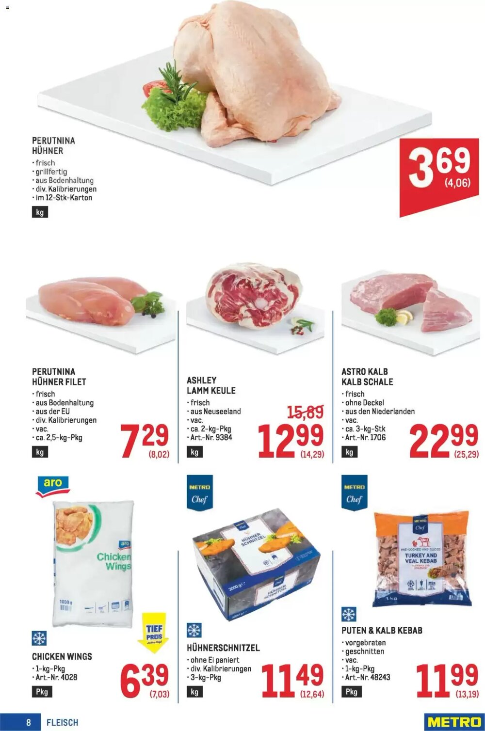 Metro Flugblatt (ab 08.01.2026) - Angebote und Prospekt - Seite 8