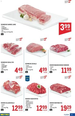 Metro Flugblatt (ab 08.01.2026) - Angebote und Prospekt - Seite 9