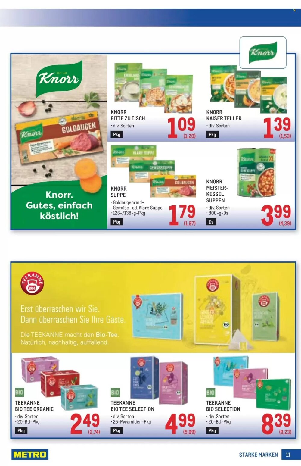 Metro Flugblatt (ab 08.01.2026) - Angebote und Prospekt - Seite 11