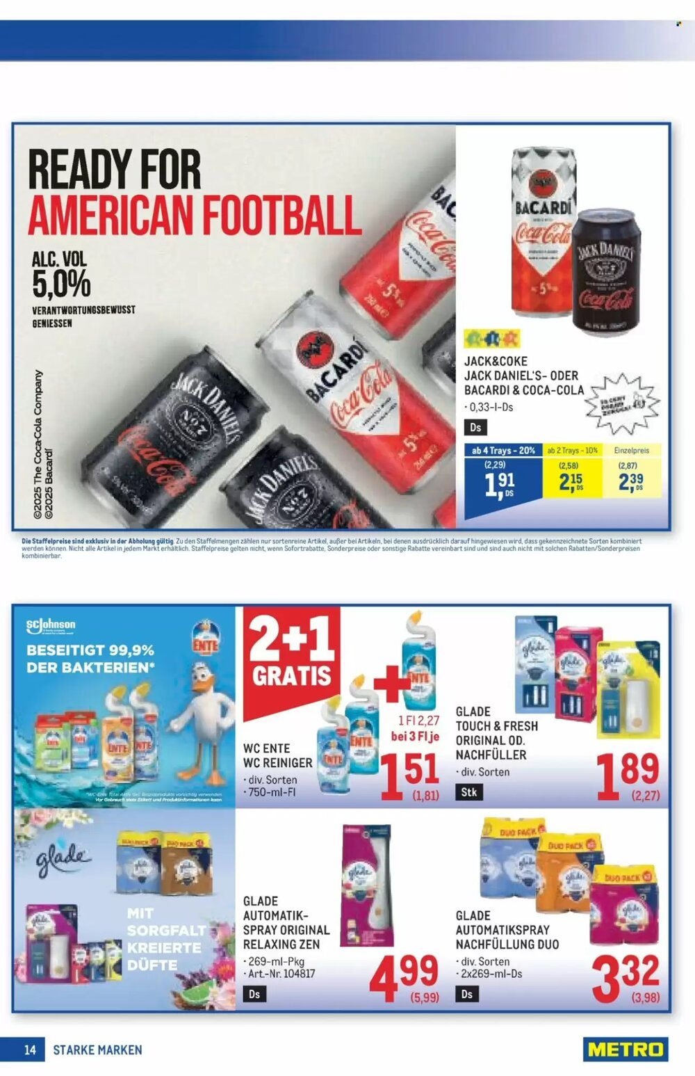 Metro Flugblatt (ab 08.01.2026) - Angebote und Prospekt - Seite 14