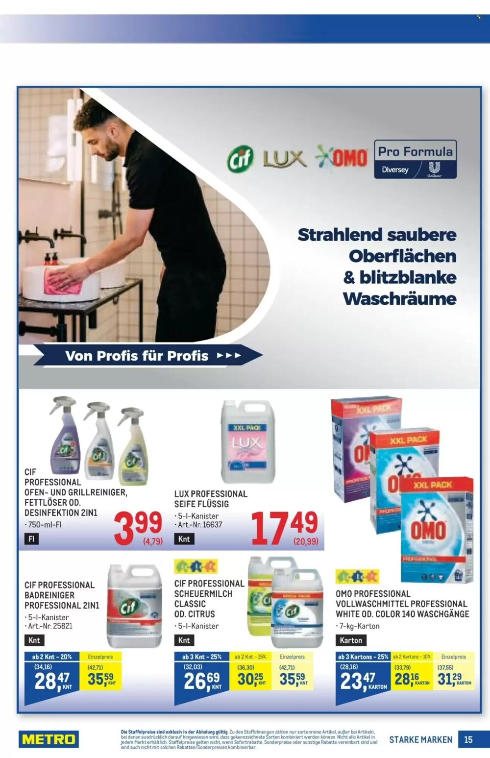 Metro Flugblatt (ab 08.01.2026) - Angebote und Prospekt - Seite 15