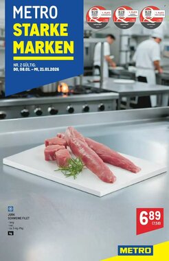 Metro Flugblatt (ab 08.01.2026) - Angebote und Prospekt