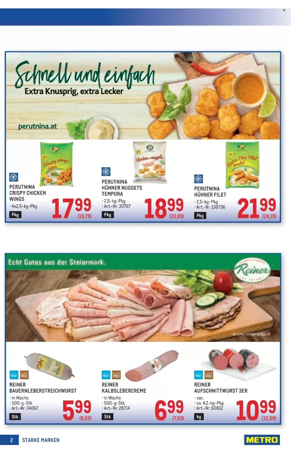 Metro Flugblatt (ab 08.01.2026) - Angebote und Prospekt - Seite 2