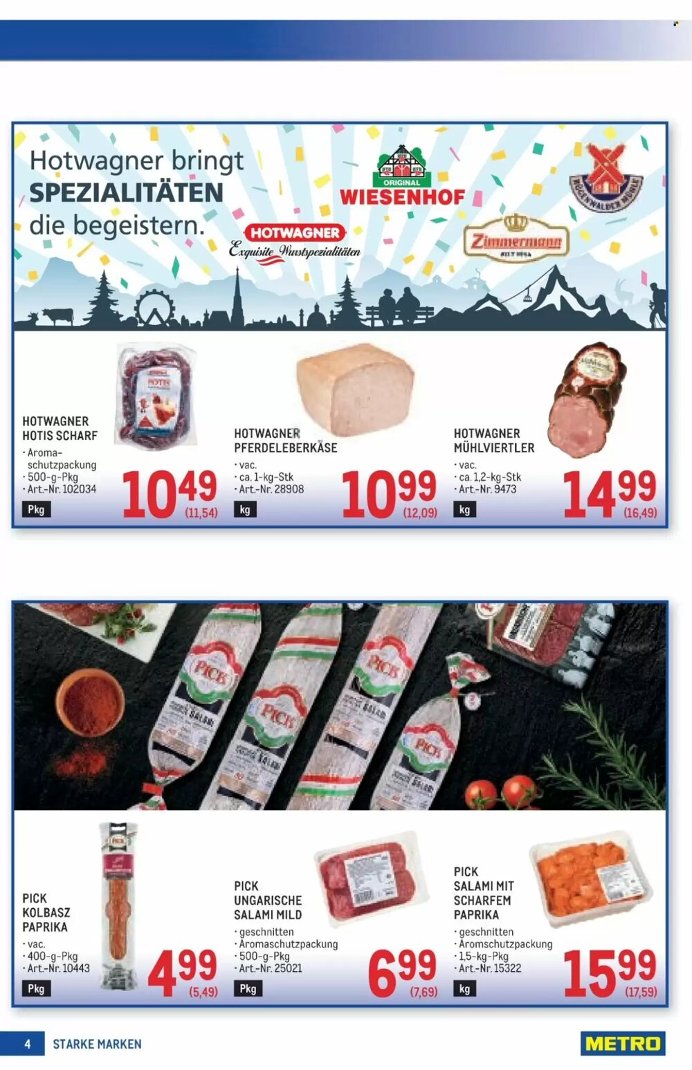 Metro Flugblatt (ab 08.01.2026) - Angebote und Prospekt - Seite 4