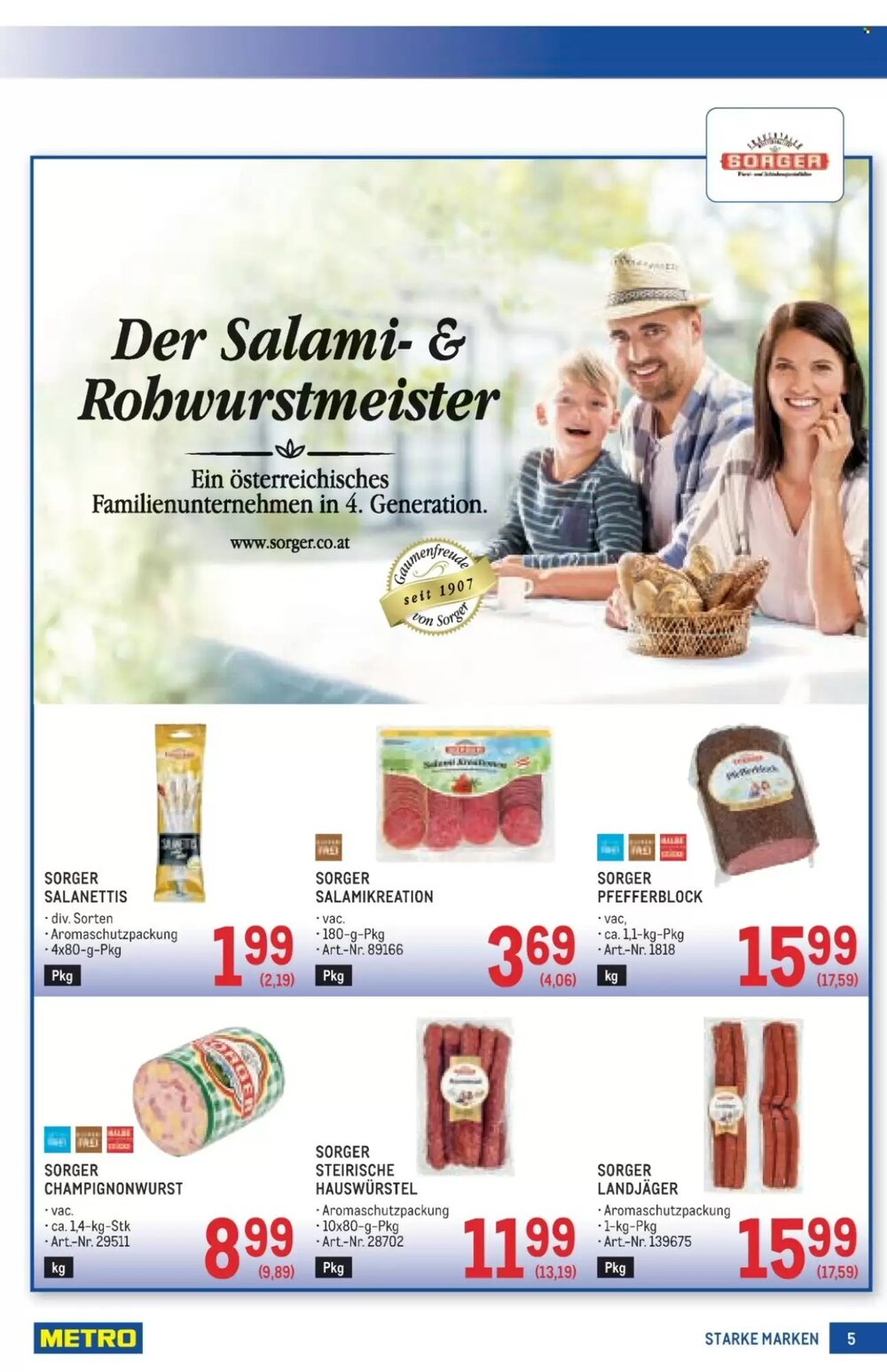 Metro Flugblatt (ab 08.01.2026) - Angebote und Prospekt - Seite 5