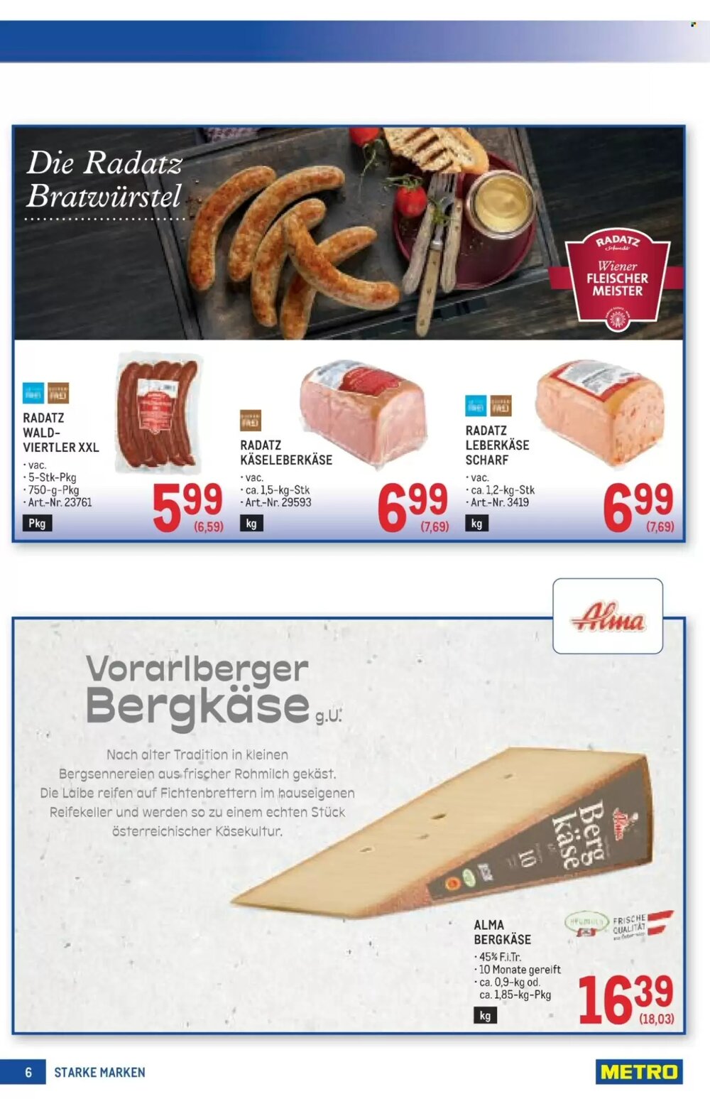 Metro Flugblatt (ab 08.01.2026) - Angebote und Prospekt - Seite 6