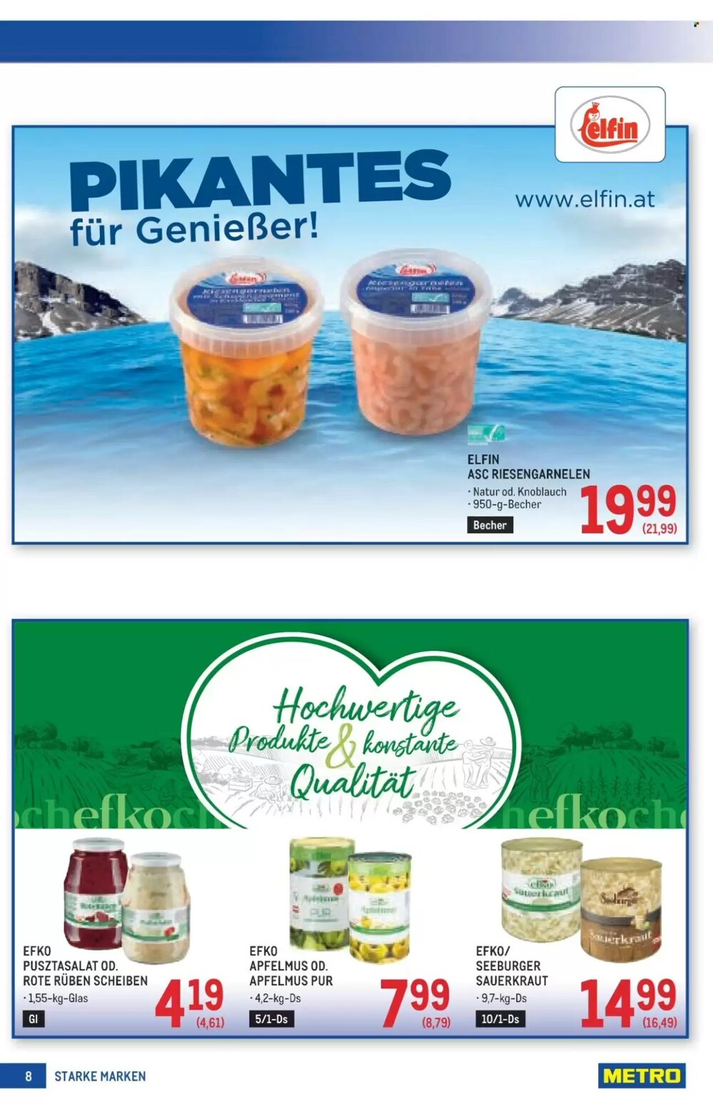 Metro Flugblatt (ab 08.01.2026) - Angebote und Prospekt - Seite 8