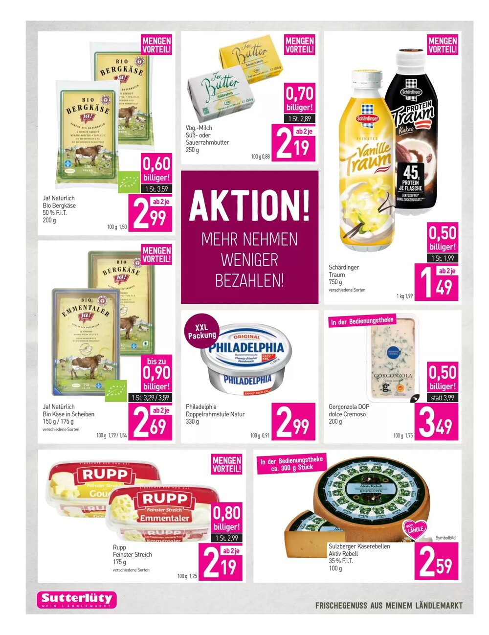 Sutterlüty Flugblatt (ab 08.01.2026) - Angebote und Prospekt - Seite 14