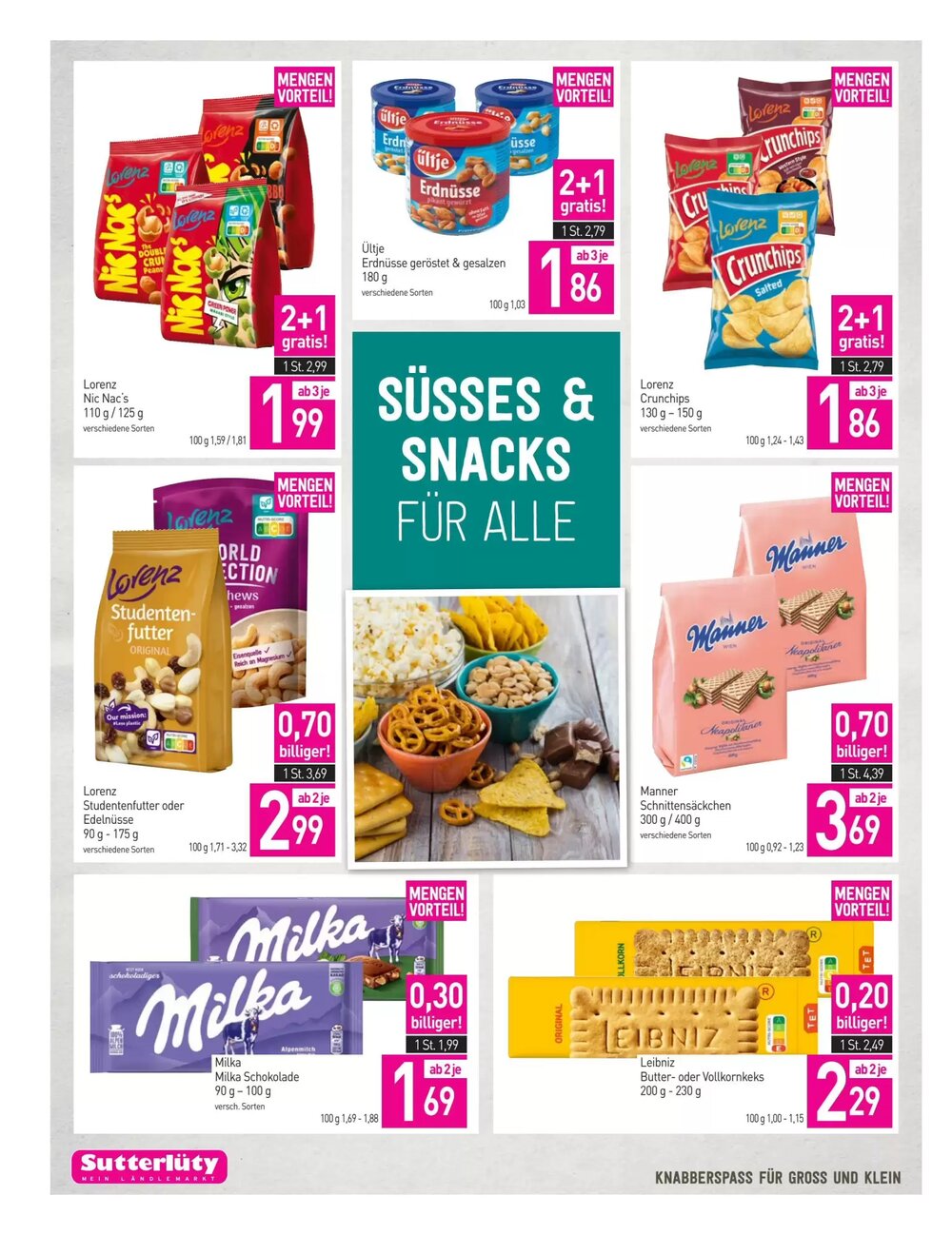 Sutterlüty Flugblatt (ab 08.01.2026) - Angebote und Prospekt - Seite 16
