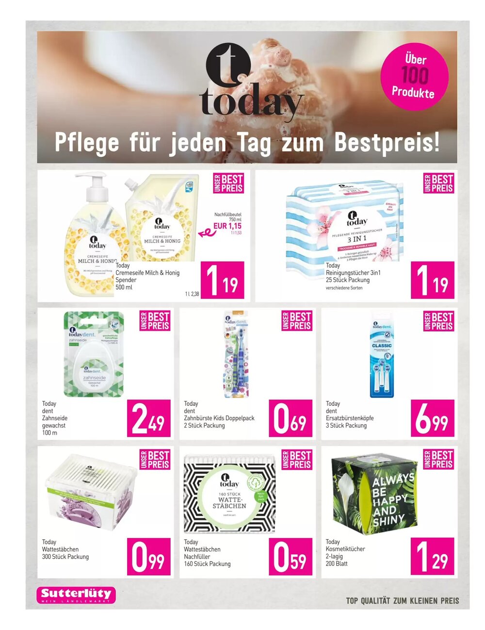 Sutterlüty Flugblatt (ab 08.01.2026) - Angebote und Prospekt - Seite 18