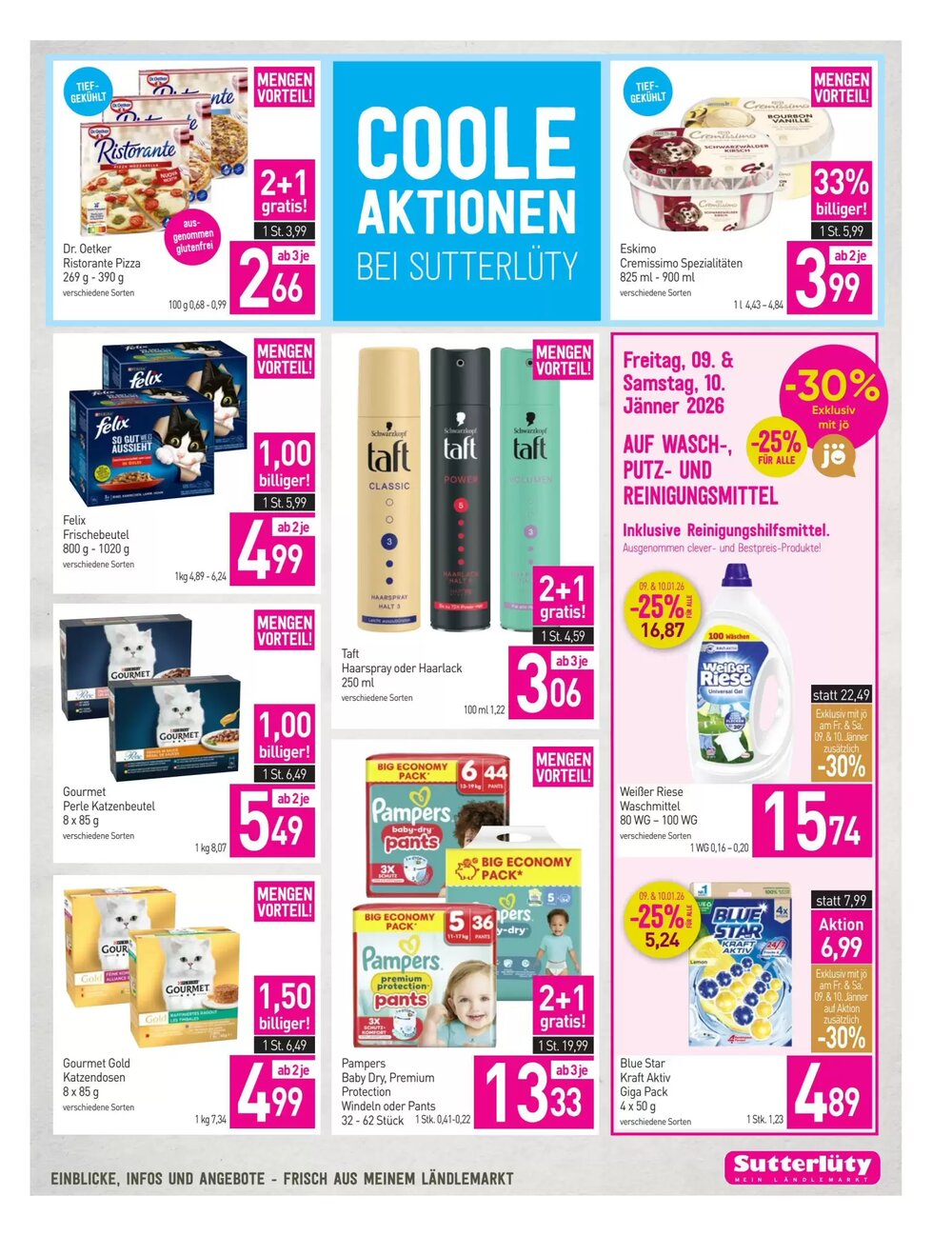 Sutterlüty Flugblatt (ab 08.01.2026) - Angebote und Prospekt - Seite 19