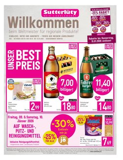 Sutterlüty Flugblatt (ab 08.01.2026) - Angebote und Prospekt