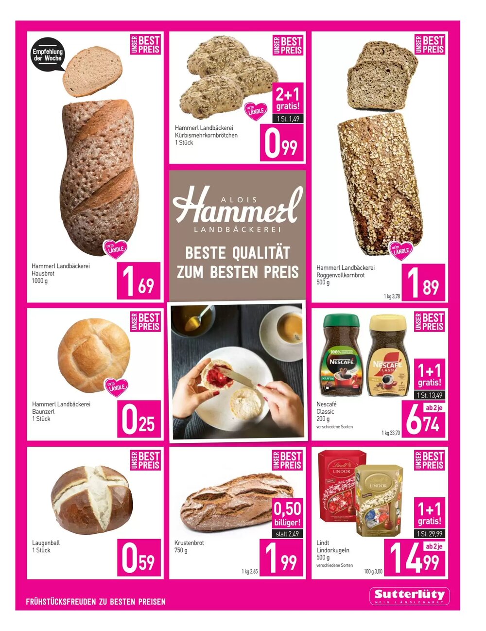 Sutterlüty Flugblatt (ab 08.01.2026) - Angebote und Prospekt - Seite 5