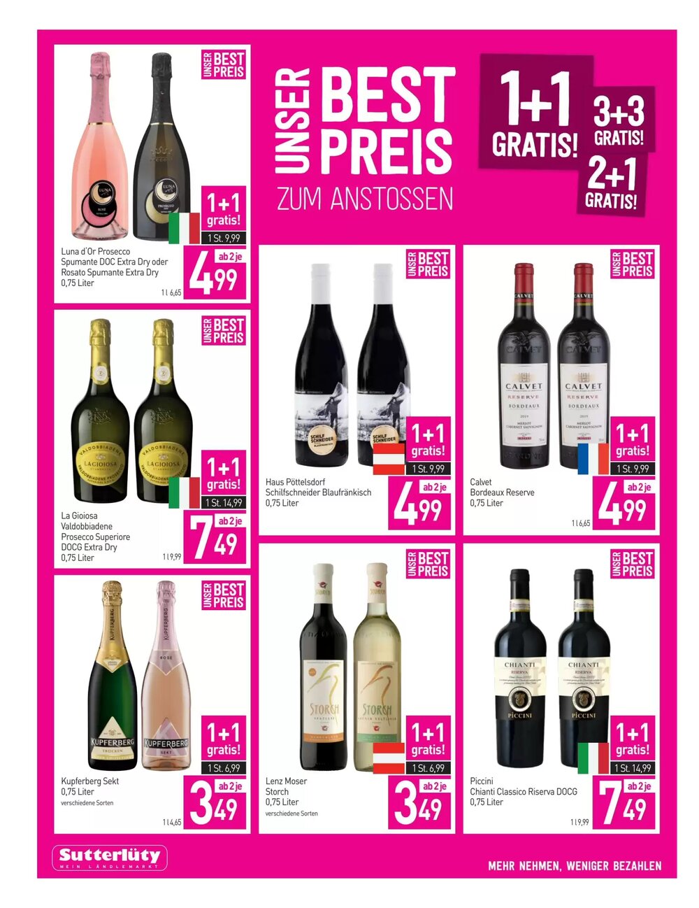 Sutterlüty Flugblatt (ab 08.01.2026) - Angebote und Prospekt - Seite 6
