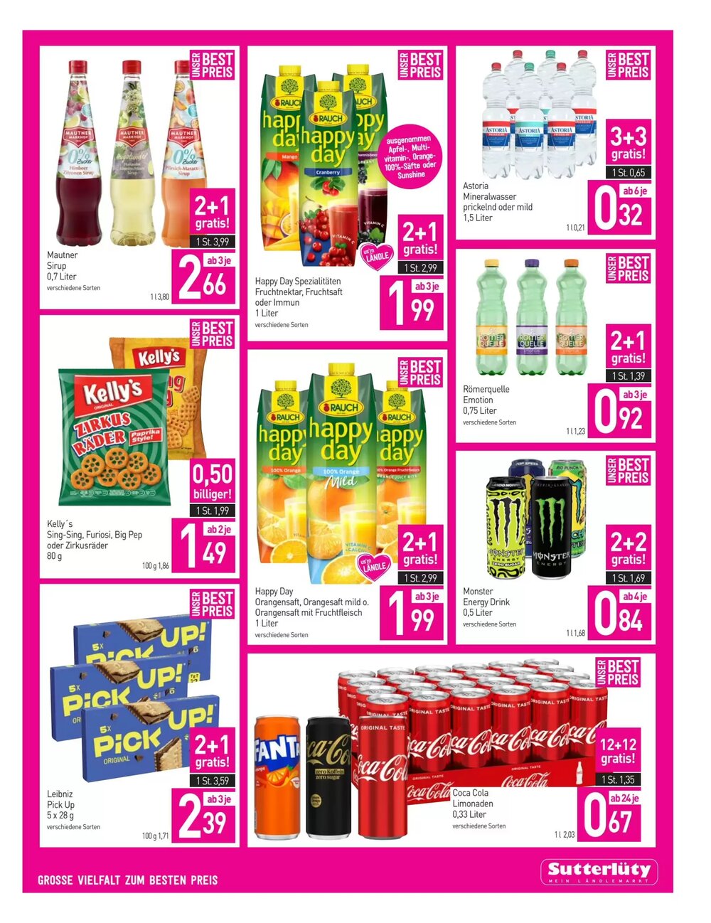 Sutterlüty Flugblatt (ab 08.01.2026) - Angebote und Prospekt - Seite 7