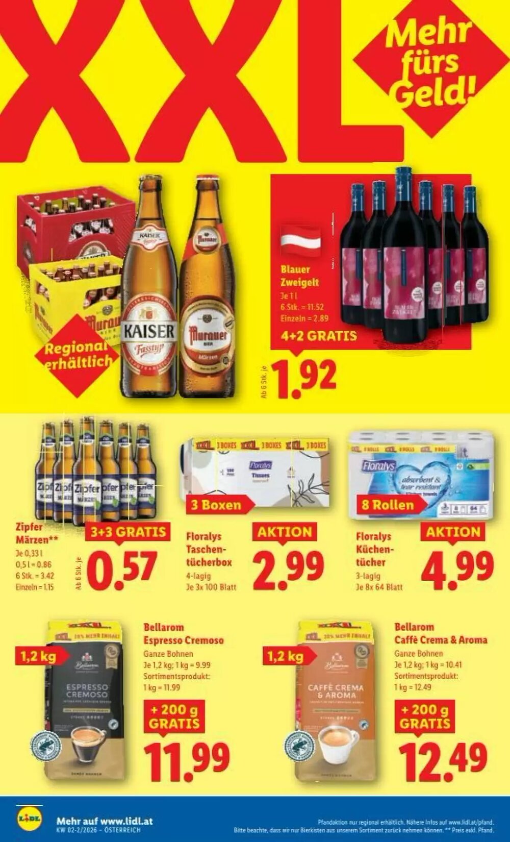 Lidl Flugblatt (ab 08.01.2026) - Angebote und Prospekt - Seite 15