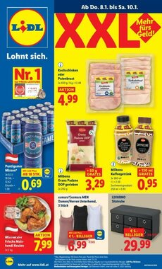 Lidl Flugblatt (ab 08.01.2026) - Angebote und Prospekt