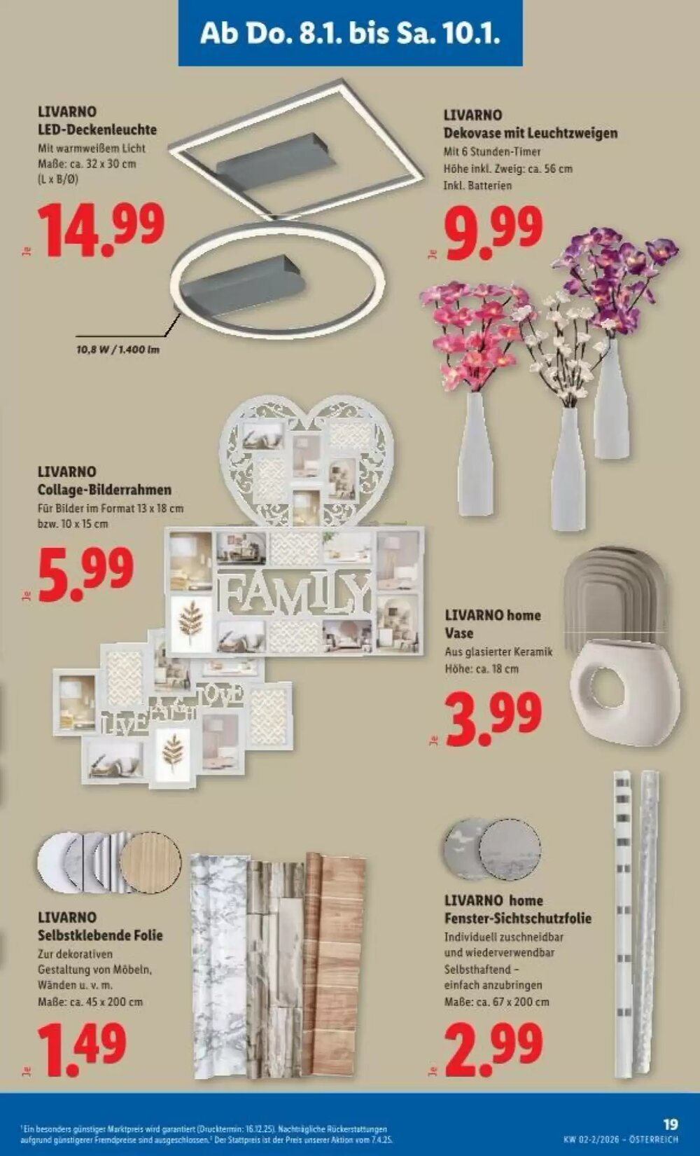 Lidl Flugblatt (ab 08.01.2026) - Angebote und Prospekt - Seite 22