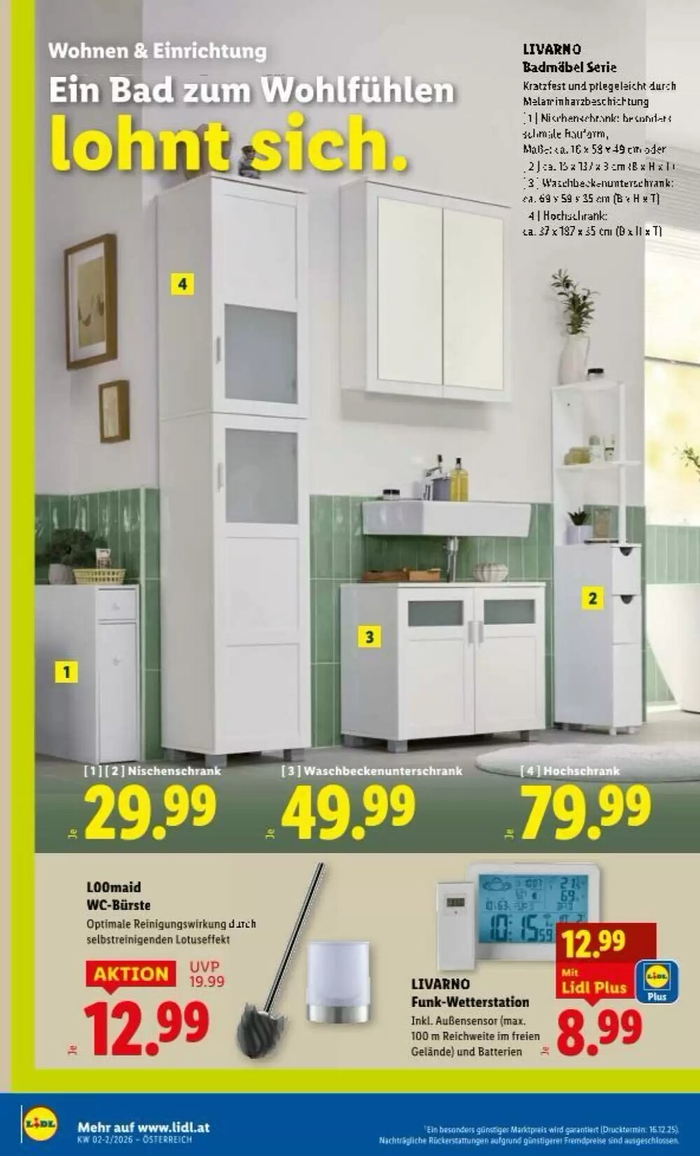 Lidl Flugblatt (ab 08.01.2026) - Angebote und Prospekt - Seite 23