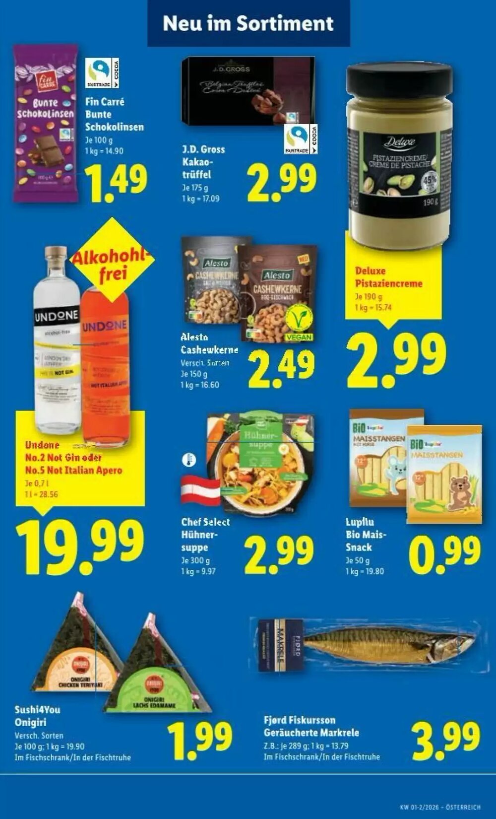 Lidl Flugblatt (ab 08.01.2026) - Angebote und Prospekt - Seite 26