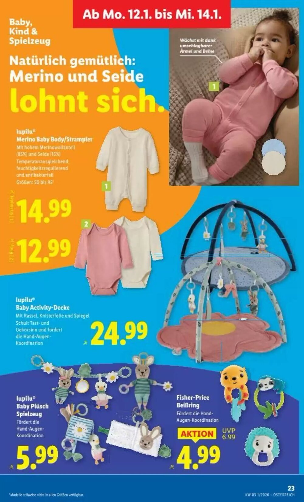 Lidl Flugblatt (ab 08.01.2026) - Angebote und Prospekt - Seite 30