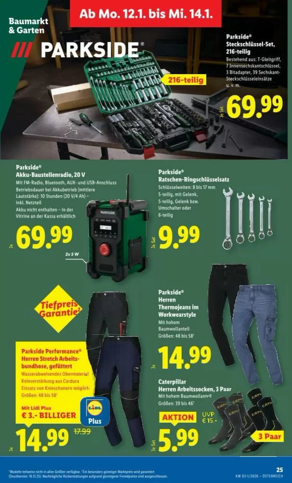 Lidl Flugblatt (ab 08.01.2026) - Angebote und Prospekt - Seite 32