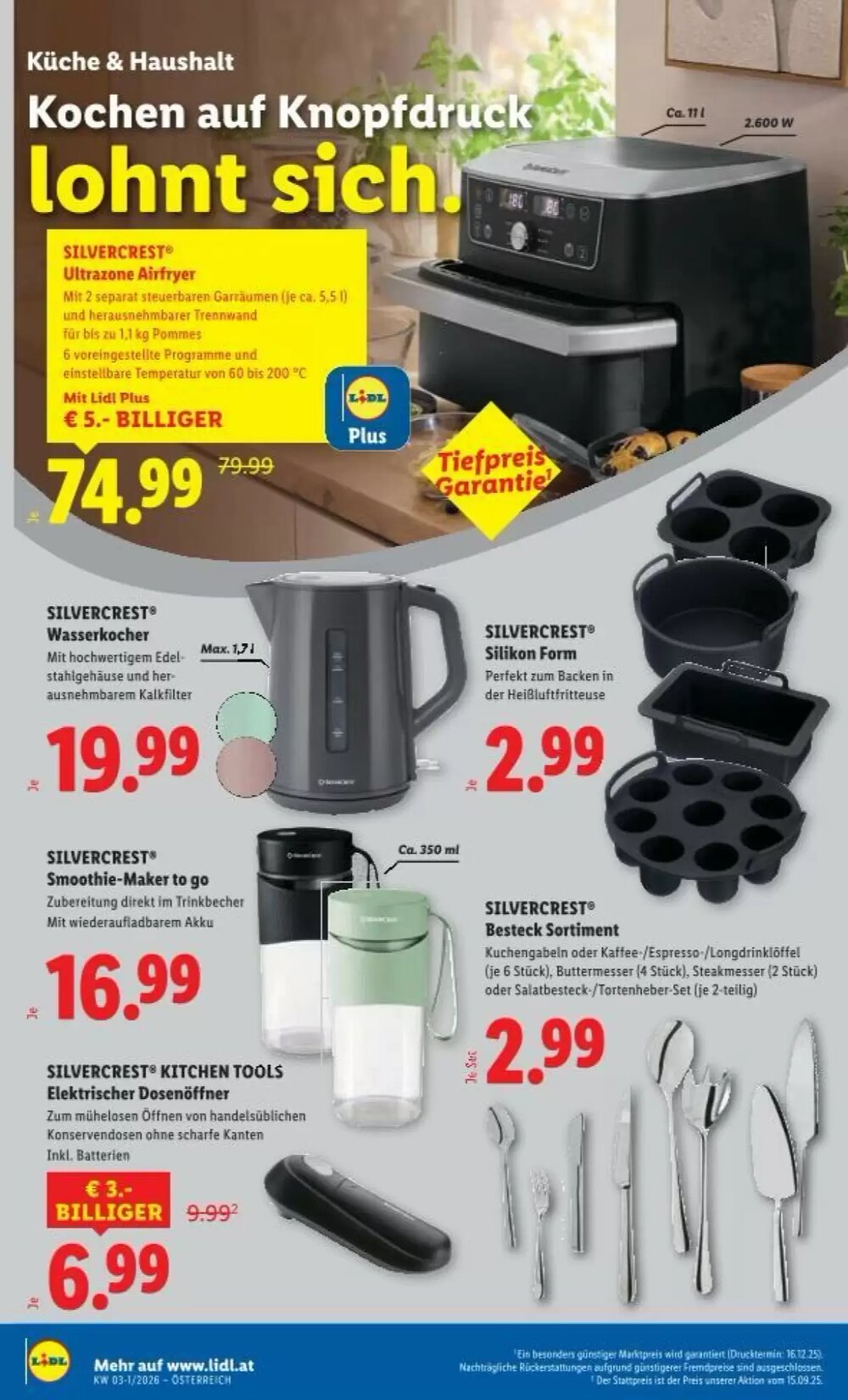 Lidl Flugblatt (ab 08.01.2026) - Angebote und Prospekt - Seite 33