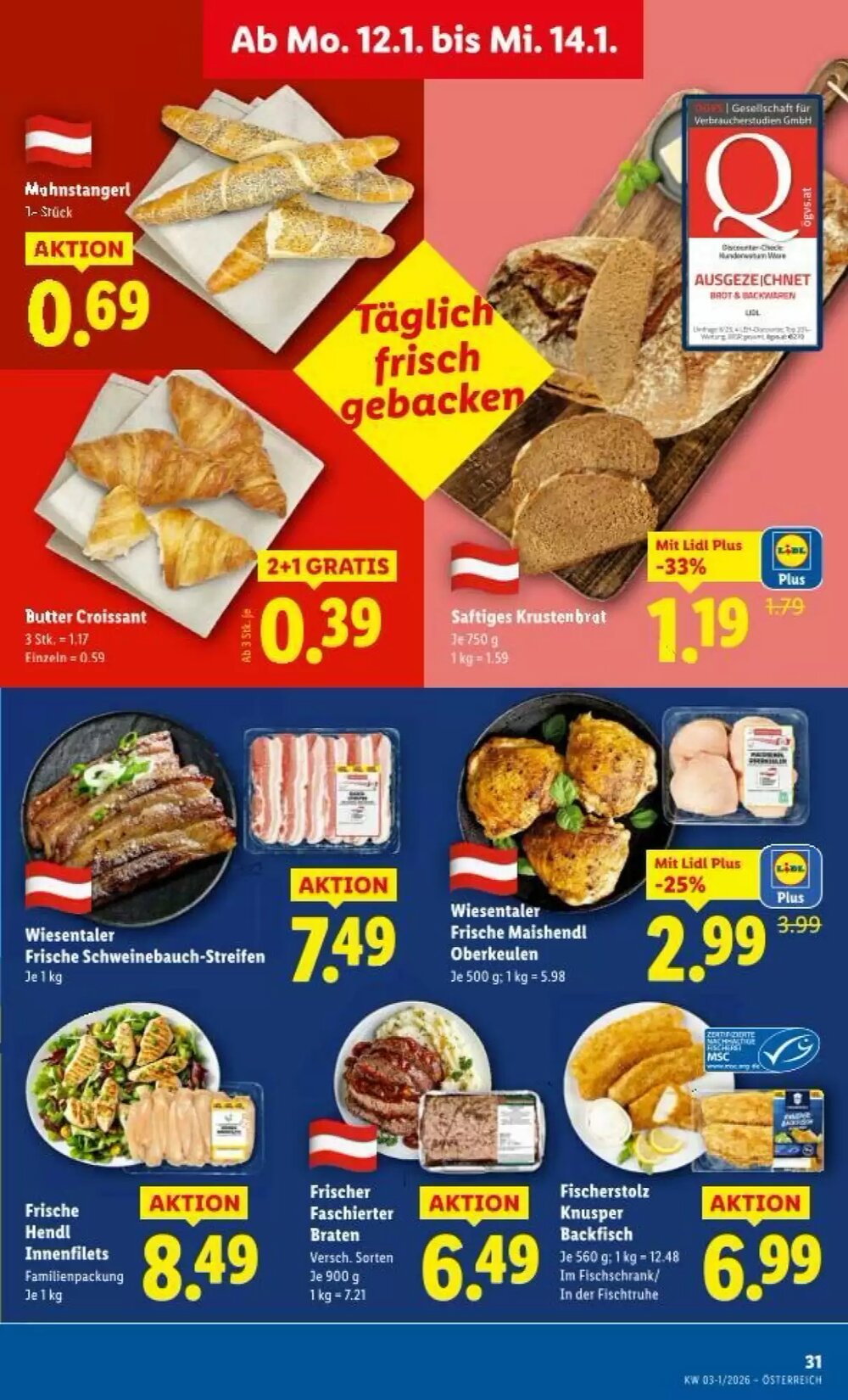 Lidl Flugblatt (ab 08.01.2026) - Angebote und Prospekt - Seite 38