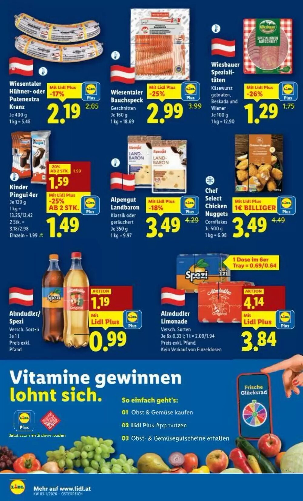 Lidl Flugblatt (ab 08.01.2026) - Angebote und Prospekt - Seite 39