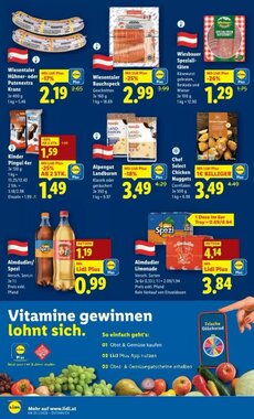 Lidl Flugblatt (ab 08.01.2026) - Angebote und Prospekt - Seite 39