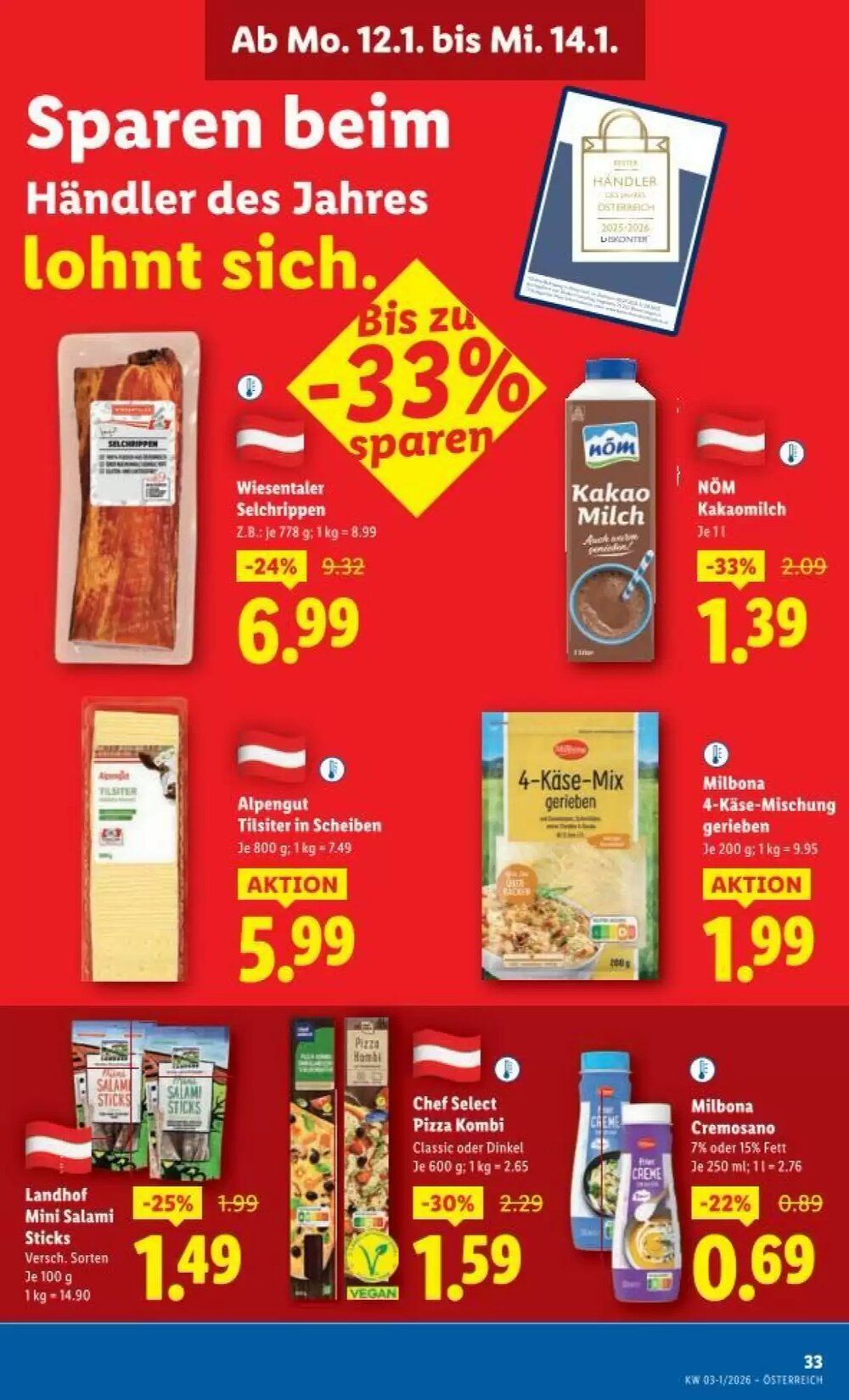 Lidl Flugblatt (ab 08.01.2026) - Angebote und Prospekt - Seite 40