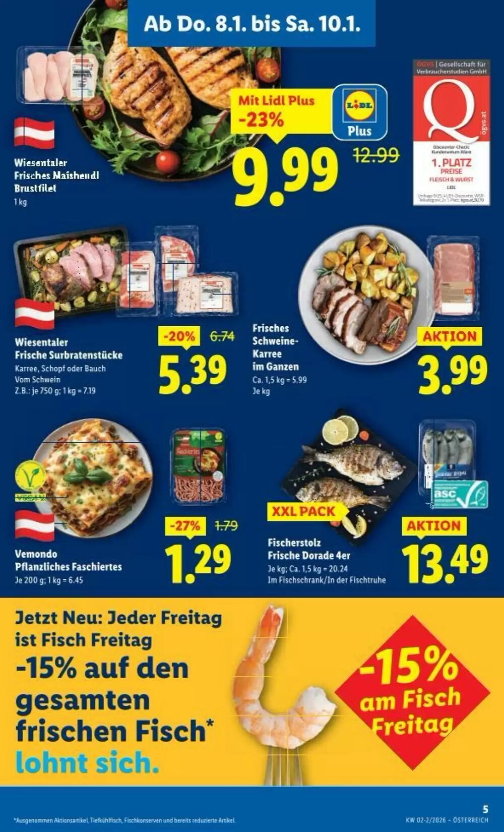 Lidl Flugblatt (ab 08.01.2026) - Angebote und Prospekt - Seite 8