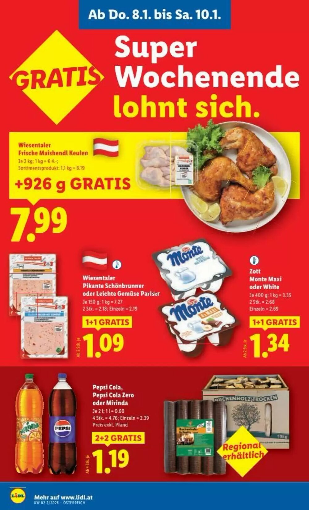 Lidl Flugblatt (ab 08.01.2026) - Angebote und Prospekt - Seite 9