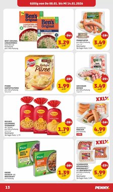 PENNY Flugblatt (ab 08.01.2026) - Angebote und Prospekt - Seite 13