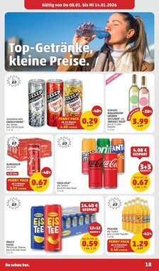 PENNY Flugblatt (ab 08.01.2026) - Angebote und Prospekt - Seite 18